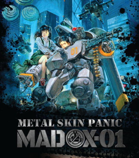 Metal Skin Panic Madox01 Bluray