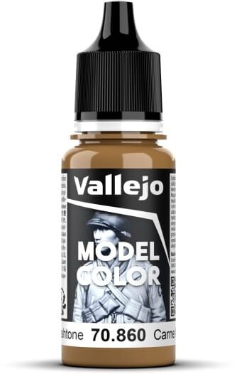 Vallejo Model Color 70.860 Medium Fleshtone Vallejo Model Color 70.860 Medium Fleshtone