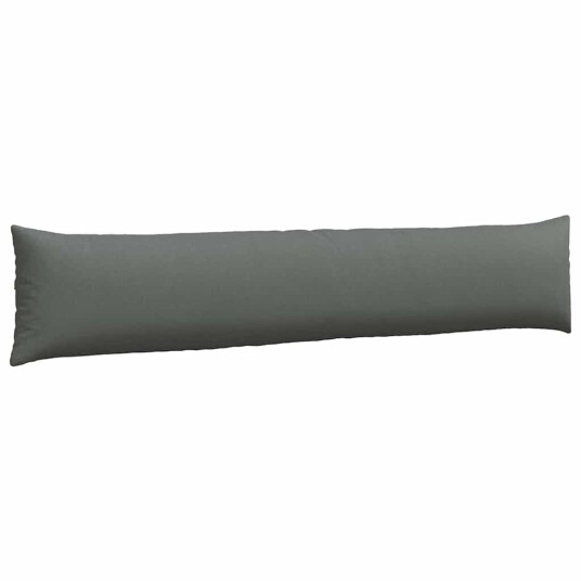 Sofaputer 2 pcs Mørkegrå 200 x 40 cm stoff