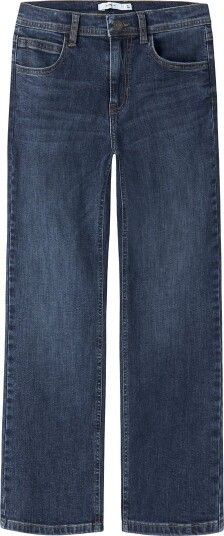 Name It Jeans NkmRyan Straight Dark Blue Denim Name It 12 år (152) Jeans Blå Marineblå