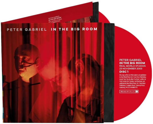 Peter Gabriel  In The Big Room  CD