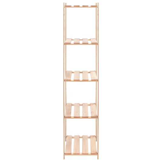 vidaXL Lagringshyller 5 etasjer 2stk 80x38x170cm heltre furu 250kg