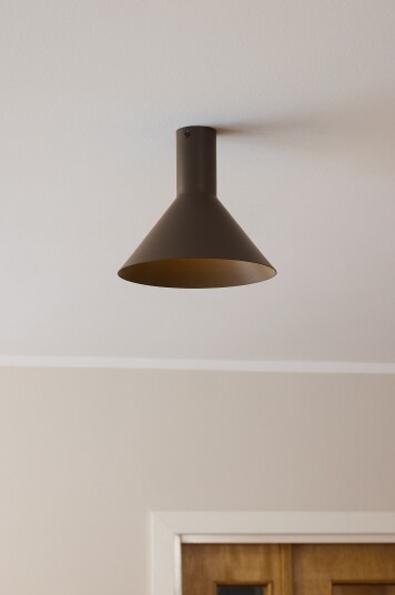 Jotex EVAN taklampe Ø 20,5 cm Brun 2223225020 Jotex EVAN taklampe Ø 20,5 cm Brun 2223225020