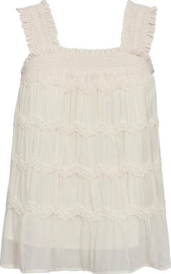 Co'Couture Dame Topper Hvit S,