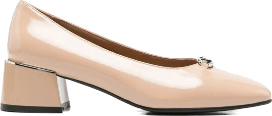Linda Baumann Dame Sko Beige 39 EU,