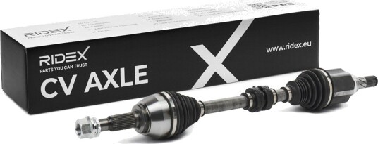 RIDEX 13D0873 Drivaksel RIDEX 13D0873 Drivaksel