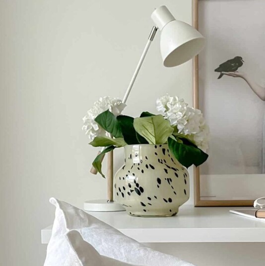 Jakobsdals Dotty glassvase