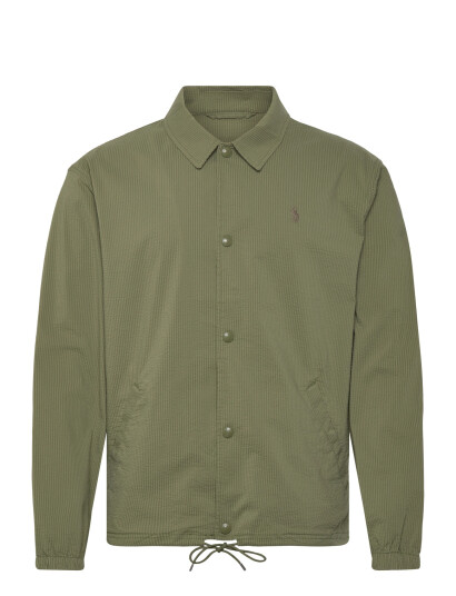 Polo Ralph Lauren Seersucker Wvn Jacket   Khaki green   XL