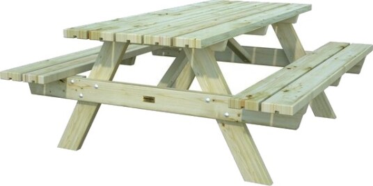 Palmako Benksett ruby 180 cm impregnert Palmako Benksett ruby 180 cm impregnert