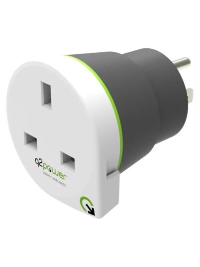 Q2Power UK to USA Travel Adapter