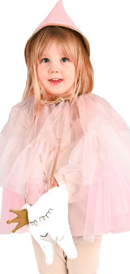 Robetoy Tannfe Rosa Utkledningssett for Barn One size F55106