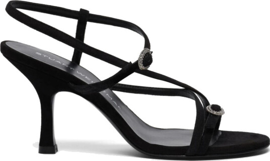Stuart Weitzman Dame Sko Svart 38 EU,