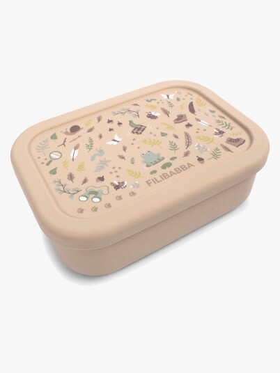 Filibabba Matboks i silikon Lucky FI-03346