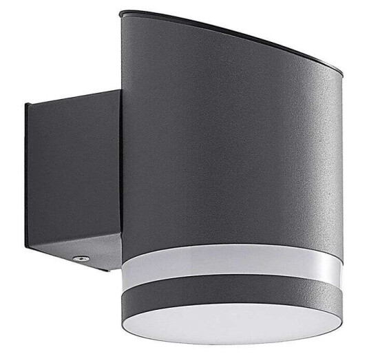 Lindby Bentlas LED-solcellevegglampe