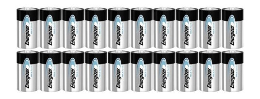 Energizer Max Plus D-batteri 1.5 V Alkalisk 20 Pakke