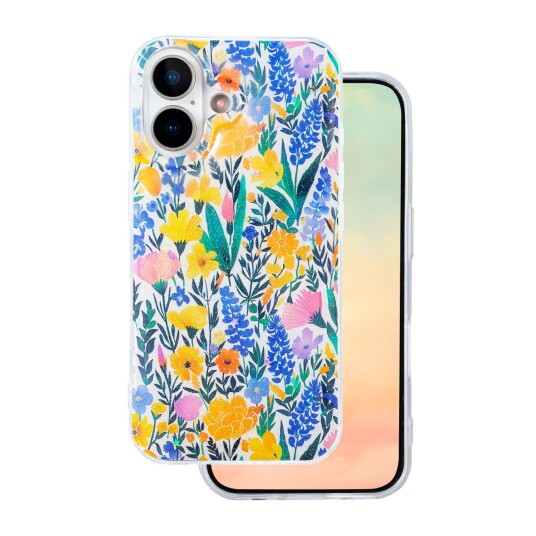 TFO Glow Glam Deksel for iPhone 16 Rustic