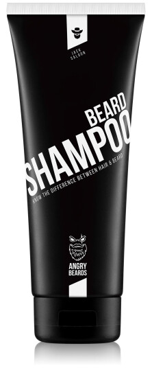Angry Beards Jack Saloon Skjeggsjampo 250ml