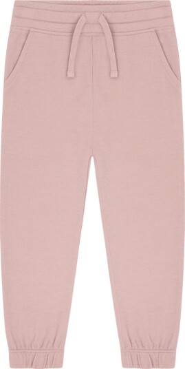 Hust & Claire Joggebukse Ull/Bambus Galon Dusty Rose