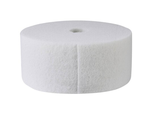 Bosch Slipefleece Filt Hvit Clean 10m x 115mm Bosch Slipefleece Filt Hvit Clean 10m x 115mm