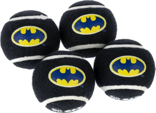 Dc Batman Tennisballsett 4 Stykker (Ø 6.3 cm Hver) Dc Batman Tennisballsett 4 Stykker (Ø 6.3 cm Hver)
