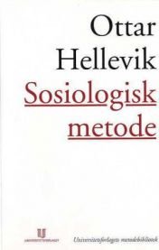 Sosiologisk metode Pent brukt bok uten markeringer
