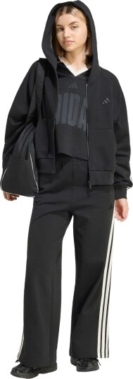 Adidas Sportswear W Ak 3S Fz Hd Black S