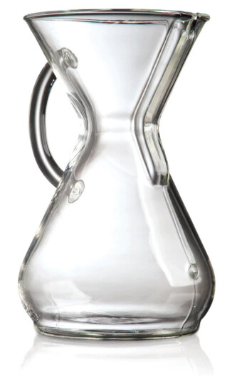 Chemex Coffee Brewer with Glass Handle - 8 cup Chemex Coffee Brewer with Glass Handle - 8 cup