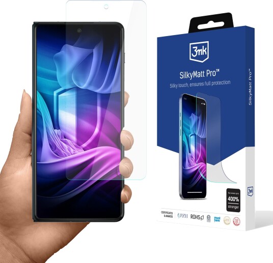 3Mk Silkymatt Pro Matte Film For Motorola Razr Fold
