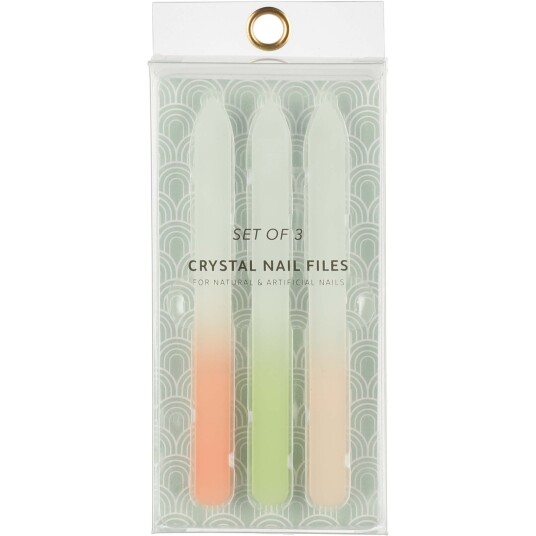 Mineas Nail File Set 3 Pcs Multicolored Mineas Nail File Set 3 Pcs Multicolored