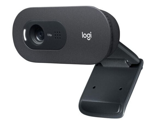 Logitech C505 - Nettkamera - farge - 720p - fastfokal - lyd - USB Logitech C505 - Nettkamera - farge - 720p - fastfokal - lyd - USB