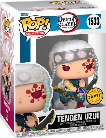 Northix POP-figur Demon Slayer Kimetsu no Yaiba Tengen Uzui Chase