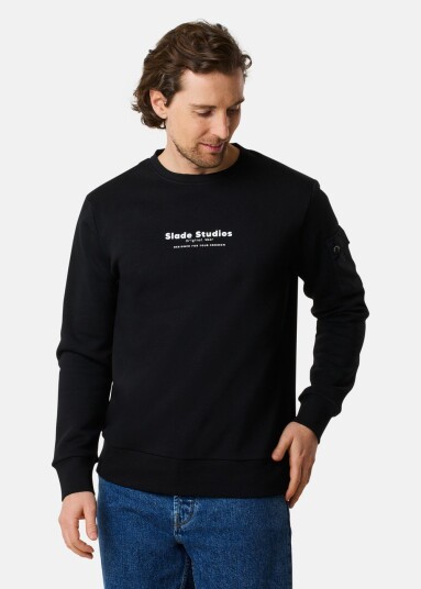 Slade Slade Original Crewneck Black Xs Sweatshirts