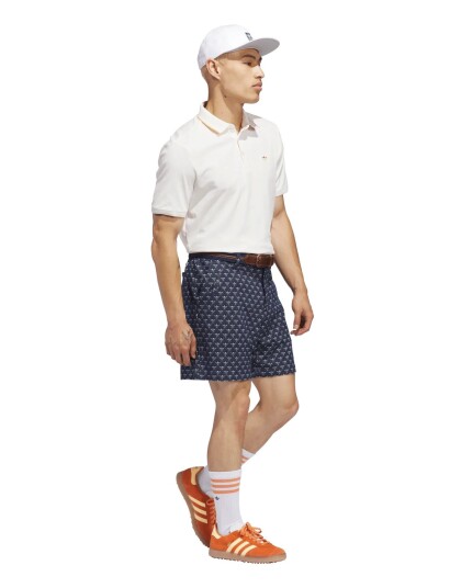 adidas Golf Originals F Solid Polo Lc   White   S