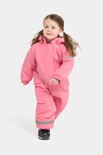 Nordbjørn Tromsø Vinterdress Baby Chateau Rose 98