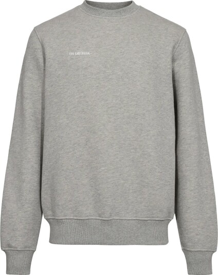 HAN Kjøbenhavn Daily Regular Crewneck GREY MELANGE XL