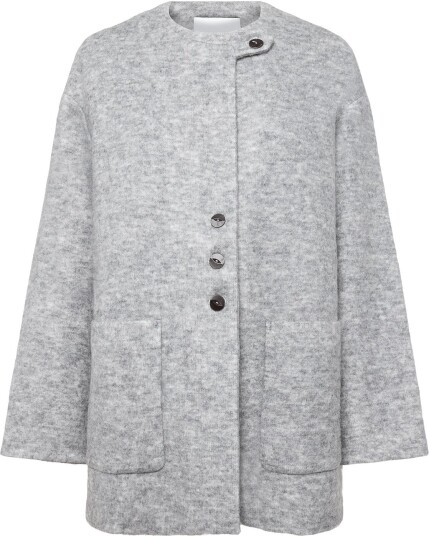Day Birger et Mikkelsen Daymille   Mohair Wool   MEDIUM GREY MELANGE   38