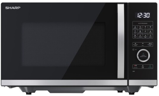 Sharp Quality Series Yc-Qg234ae-B Mikrobølgeovn Med Grill 23 Liter 900 W Svart