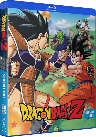 Dragon Ball Z Sesong 1 Dragon Ball Z Sesong 1