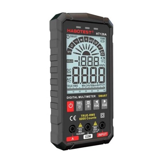 Habotest HT126A Digital Multimeter Habotest HT126A Digital Multimeter