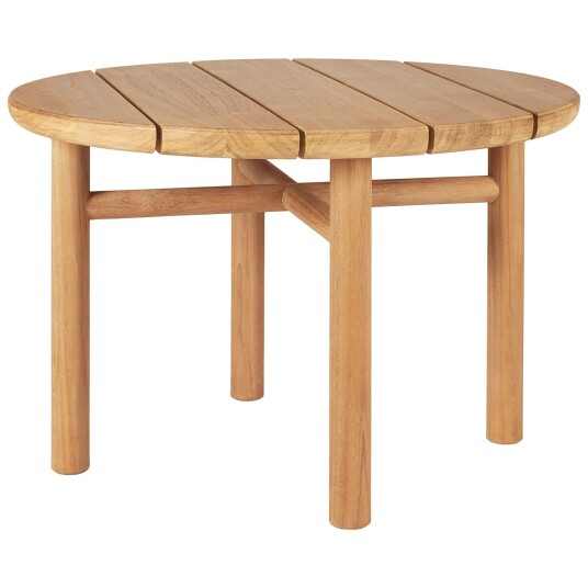 Ethnicraft Quatro Salongbord Ø68 cm Teak