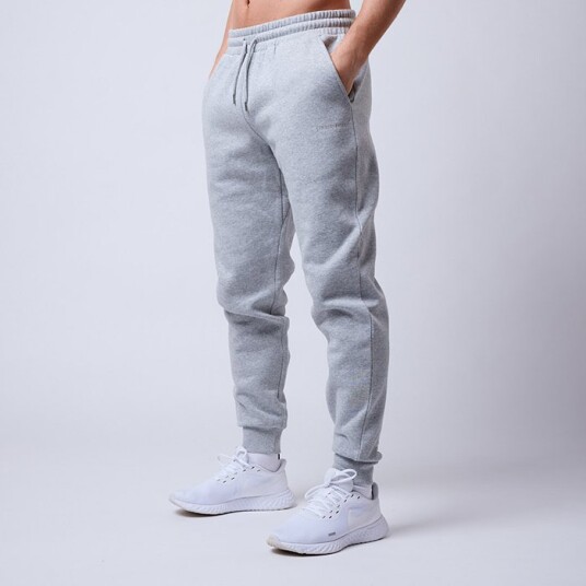 Cln Athletics Men's Core Sweat Pant Grey Melange Grå X large