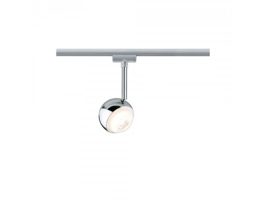 Paulmann 954.55 Spotlight På Skinne 1 Ampuller Led 2700 K 315 Lm Kromfarget Paulmann 954.55 Spotlight På Skinne 1 Ampuller Led 2700 K 315 Lm Kromfarget
