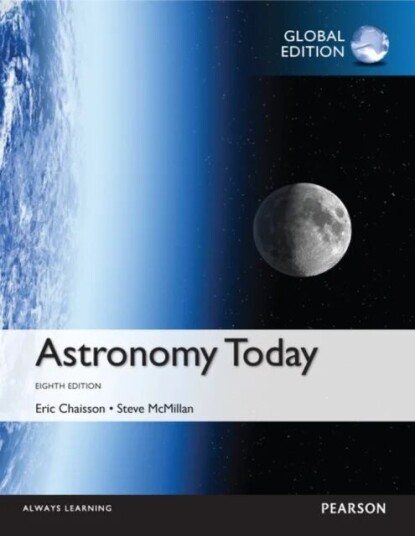 Astronomy Today, Global Edition Av Eric Chaisson, Steve Mcmillan