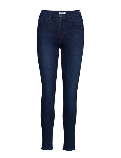 Wrangler High Rise Skinny Blue 25 x 32