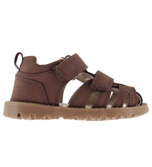 En Fant Sandal Velcro   Brown   24