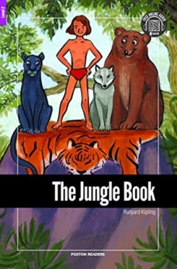 The Jungle Book Foxton Reader Level 2 600 Headwords A2/B1 with free online AUDIO