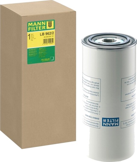 Filter, trykkluftteknikk MANN-FILTER LB 962/2 Filter, trykkluftteknikk MANN-FILTER LB 962/2