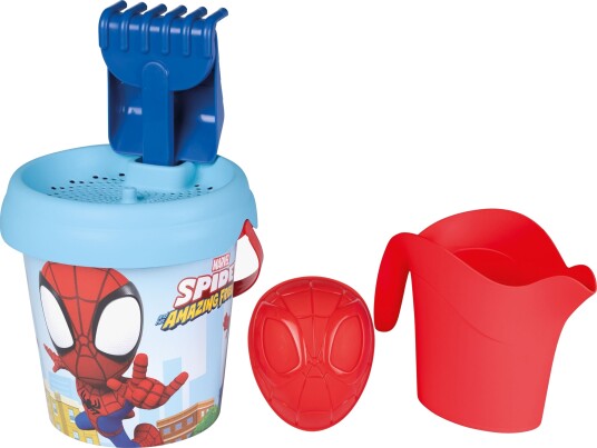 Smoby Smoby Life Marvel Spidey Hinkset Med Vattenkanna Blue ONE SIZE Smoby Smoby Life Marvel Spidey Hinkset Med Vattenkanna Blue ONE SIZE