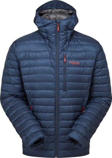 Rab Microlight Pro Jacket Tempest Blue Large Rab Microlight Pro Jacket Tempest Blue Large
