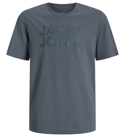 Jack & Jones Junior   T shirt jjeCorp Logo Tee SS Crew Neck   Grå
